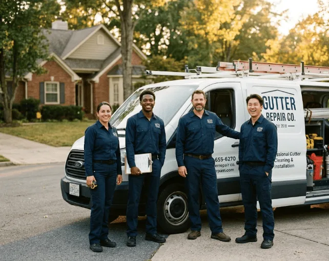 Gutter Repair company in Severn, MD